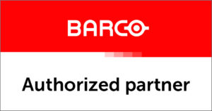 VCC Partnerschaft mit Barco